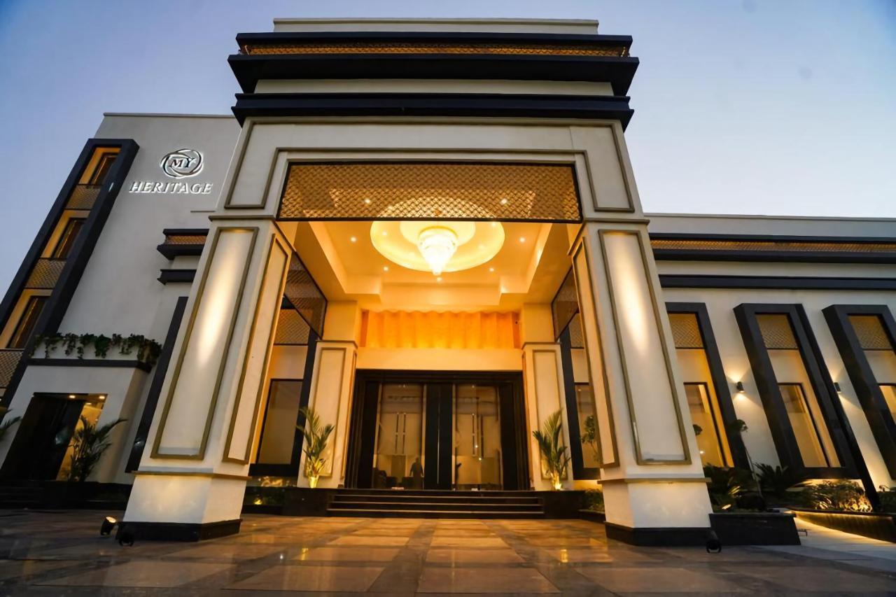 My Heritage Resort - Best Resort In Kannauj Esterno foto